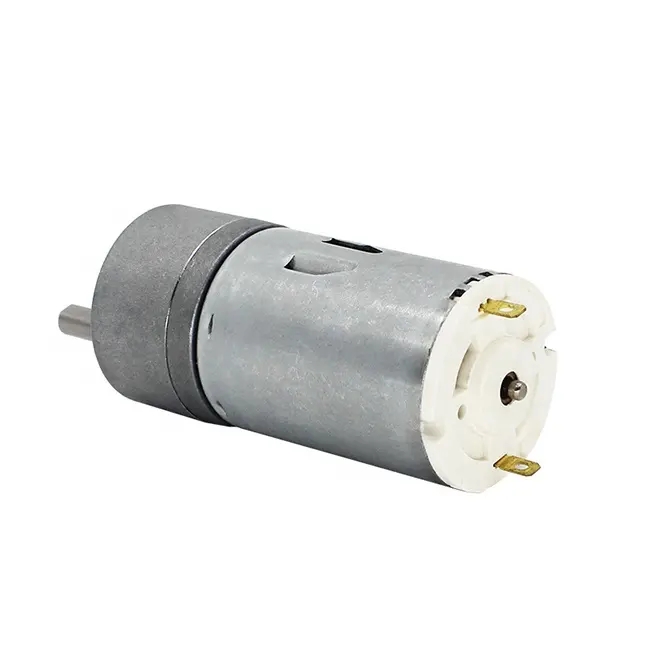 Permanent Magnetic Brush DC Motors High Torque Waterproof Home Appliance Robot Fan Automatic Card Issuing Machine Smart
