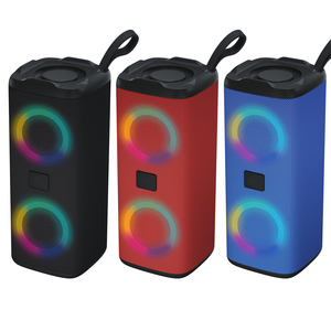 Loa Bluetooth Bán Chạy Nhất Micro Altavoz Điện Thoại Bằng Vải Loa Ngoài Trời Âm Thanh Không Dây Acrylic Di Động - Product Image 1