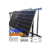 Système solaire de balcon Solar Master 800W, Balkonkraftwerk, entrepôt UE, prêt à l'emploi pour balcon domestique