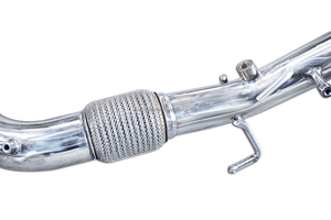 Tùy chỉnh hệ thống ống xả downpipe cho Audi A3 1.4t 1.8T 2.0T 2014 + ô tô ống xả không steel304 tiêu đề ống - Product Image 4