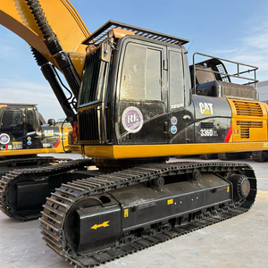 รถขุดไฮดรอลิกตีนตะขาบ CAT336D 36 ตัน มือสอง พร้อมหัวเจาะ ผลิตในสหรัฐอเมริกา ใช้งานมาแล้ว 0-2000 ชั่วโมง อุปกรณ์งานดิน 336 336D 336D2 330D 330D2 - Product Image 1