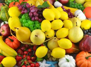Citrons artificiels décoratifs en plastique de 5,6 onces, fruits simulés réalistes, pour usage intérieur - Product Image 6