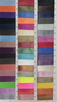 Ruban texturé en sergé double aspect nylon, motif chevrons, couleur unie, pour loisirs créatifs – Tendance et avant-gardiste