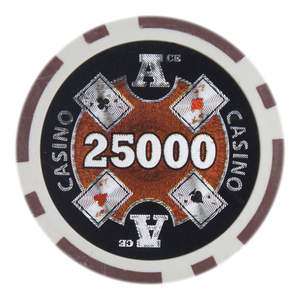 Ace Casino 14 Gram High Quality <b>Poker</b> <b>Chips</b> with Tray Premium Gaming Experience - Product Image 1