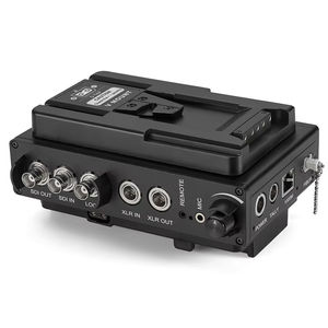Convertidor de Cámara EFP a Fibra Óptica 4K con 1 x 12G-SDI/Intercomunicador/<span class=keywords><strong>Tally</strong></span>/Audio XLR/Ethernet para ENG - Product Image 1