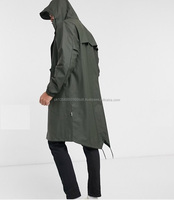 Veste parka vert armée style long prix pas cher 12145