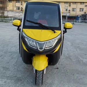 Scooter électrique à trois roues pour adultes de haute qualité, nouveau, entièrement fermé, mini tricycle électrique, vente de pousse-pousse - Product Image 3