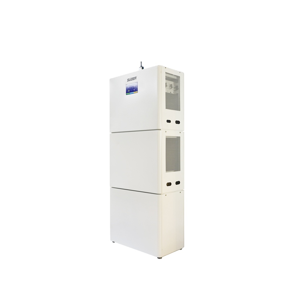 SUOER <strong>15kw</strong> All-<strong>in</strong>-One Smart Home <strong>Solar</strong> <strong>System</strong> with MPPT Controller Lithium Ion Battery Ground Mounting Rohs Certified