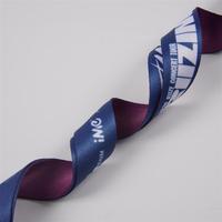 CH Wholesale Sublimation Printing Polyester Lanyards With Logo Custom Certification Keychain OEM ODM ECO Promotion Event Gifts