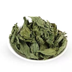Té de <span class=keywords><strong>menta</strong></span> y <span class=keywords><strong>menta</strong></span> orgánico, polvo de hierba fresco y crudo con certificación ISO, paquete a granel/bolsa/taza/bolsita, opción de adelgazamiento sabrosa - Product Image 1