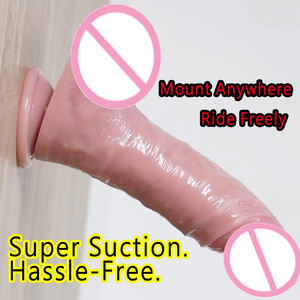 Offre Spéciale : Godemiché télescopique géant en silicone, souple, étanche, avec ventouse, pour stimulation vaginale féminine, jouet sexuel pour adultes - Product Image 2