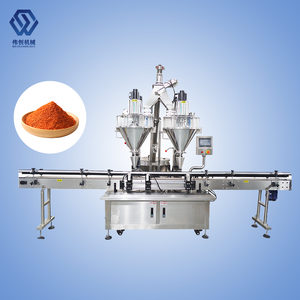 Automatic Flour and Oral Bottle Sealing Screw Feeder Automatic Flour and Oral Liqu - Product Image 3
