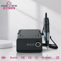 OEM/ODM - Perceuse à ongles professionnelle de haute puissance 80 W - Lime à ongles électrique de bureau - 45 000 tr/min - Ensemble de manucure pour le retrait ou le façonnage des ongles