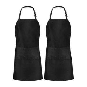 Delantal de Mujer con Logotipo Personalizado, Bordado, con Estampado, Falda de Camarera - Product Image 1