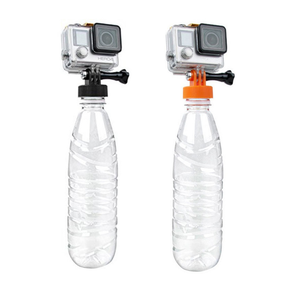 Clip de bouteille de surf en plastique, diamètre 37mm, 1 pièce, trépied, connecteur adaptateur pour <span class=keywords><strong>gopro</strong></span> xiaomi yi, prix bon marché - Product Image 1