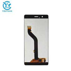 <span class=keywords><strong>Accessoires</strong></span> de téléphone portable pour <span class=keywords><strong>huawei</strong></span> <span class=keywords><strong>p9</strong></span> <span class=keywords><strong>lite</strong></span> 2016 gros écran Lcd écran tactile numériseur assemblée - Product Image 2