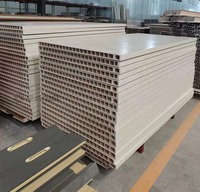 Bois Plastique WPC PVC Fenêtre Porte Persiennes Panneau Decking Plancher Profil Faisant La Machine D'extrusion