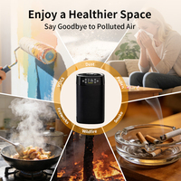 Pembersih Udara untuk Pemilik Hewan Peliharaan dengan Filtrasi 3 Tahap, Filter HEPA H12 Penghilang Bulu Hewan, Bulu Halus, dan Bau untuk Ruang Tamu dan Kamar Tidur