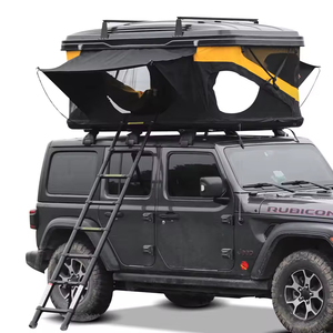 Tentes de <span class=keywords><strong>toit</strong></span> rigides imperméables avec échelle pour voiture, <span class=keywords><strong>camping</strong></span> en plein air - Product Image 6