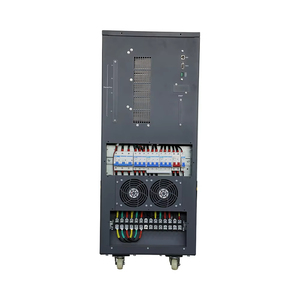 YingK Professional Manufacture Cheap LCD Low Frequency 6KVA 10KVA3/3 3 Phase 220V Online <strong>UPS</strong> <strong>for</strong> Factory - Product Image 5