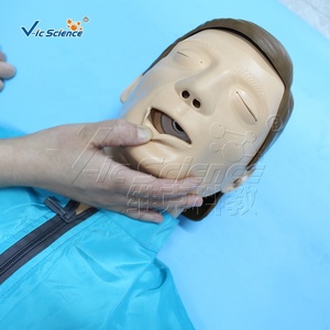 Simulateur de réanimation cardio-pulmonaire du corps entier, modèle d'entraînement à la ponction veineuse en clinique - Product Image 3