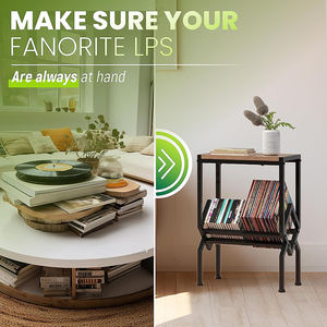 JH-Mech Vente à Chaud Porte-<span class=keywords><strong>Disque</strong></span> Maison Ou <span class=keywords><strong>Magasin</strong></span> Jukebox Présentoir Style Simple Support de <span class=keywords><strong>Tourne</strong></span>-<span class=keywords><strong>Disque</strong></span> en Métal - Product Image 6