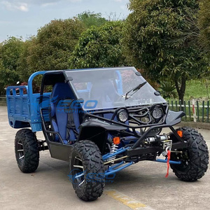 Quadriciclo, Buggy a <span class=keywords><strong>Pedales</strong></span> para Adultos, UTV a Gasolina, Go Kart, Jeep a Gasolina en Venta, Buggy para Granja, Vehículo Jeep con Caja de Carga - Product Image 4