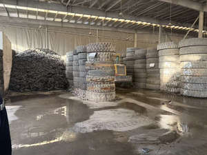 Heavy Duty Tire Recycling <b>Rubber</b> Powder Equipment Industrial Tire Shredding Grinding Line Motor Engine NIHIX Brand Easy - Product Image 6