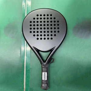 Raquette de padel en fibre de carbone 12K, couleur et motif personnalisés, raquette de padel professionnelle - Product Image 1