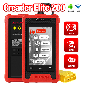เครื่องมือวินิจฉัยรถยนต์ CRE200 รุ่นใหม่ปี 2022 ระบบเต็มรูปแบบ รองรับ OBD Wifi และ Bluetooth สำหรับงานยานยนต์ - Product Image 4