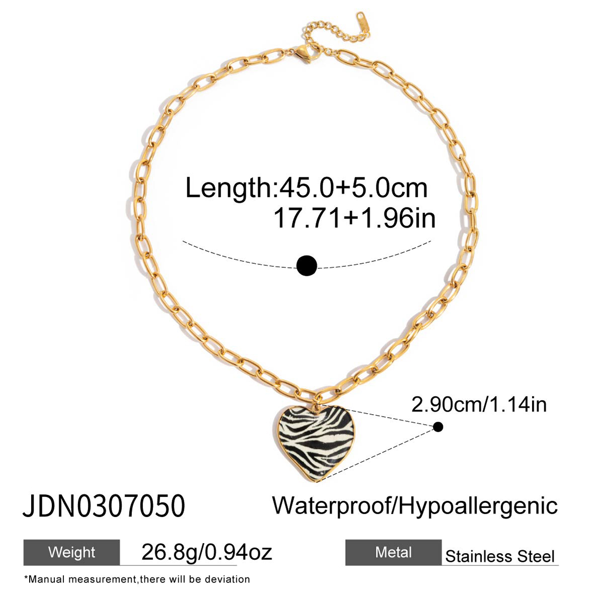 Oro 18K JDN0307050