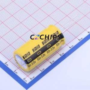 Supercondensateur SDB3ROL5061835, composant traversant (THT), condensateur D18xL35mm 50F -10%~+30% 3V 100uA@72hrs - Product Image 1