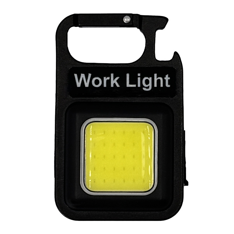 TAIKOO Free Reflective Vest Rechargeable Multi-functional Keychain Light and Bottle Opener Work Light