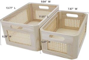 Produit quotidien serviette vin boîte d'emballage en bois boîte en bois exquise emballage pour cadeau multi-fonction petite boîte de rangement en bois - Product Image 3