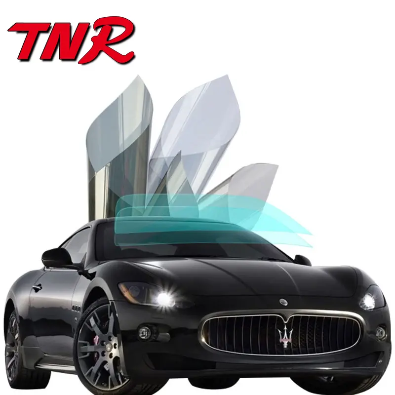 Magnetron Reflection Alto aislamiento Auto Solar Car Best Choice Window Tint Film para Auto