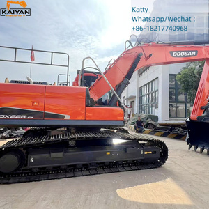 รถขุดไฮดรอลิก Doosan DX225LCA มือสอง ขนาด 22 ตัน คุณภาพสูง ราคาถูก สภาพดี ขาย - Product Image 4