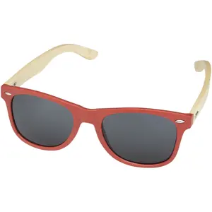 Lunettes de soleil en bambou Sun Ray, gadgets écologiques - Product Image 1