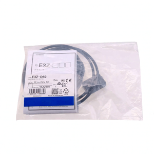 ไดรเวอร์เซิร์ฟเวอร์อุปกรณ์ควบคุม PLC E3Z-D62สีทองสินค้าใหม่ - Product Image 1