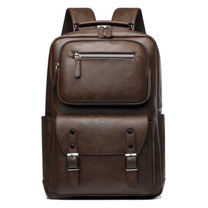 <span class=keywords><strong>Sac</strong></span> <span class=keywords><strong>à</strong></span> <span class=keywords><strong>dos</strong></span> pour ordinateur portable Remoid Fashion, imperméable, en PU, avec logo personnalisé, pour voyages, affaires, école, extérieur, 15,6 pouces, pour hommes - Product Image 4