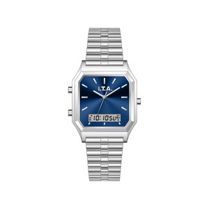 Reloj Digital para Hombre al por Mayor con Retroiluminación LED, Alarma, <span class=keywords><strong>Cronómetro</strong></span>, Funciones Deportivas, Esfera de Cristal y Correa de Silicona - Product Image 3