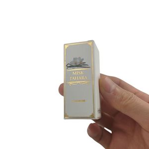 定制Logo白纸板纸卡化妆品5毫升10毫升纸盒香水样品精油包装盒 - Product Image 4