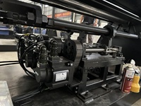 Machine de formage de plaques métalliques à 4 rouleaux CNC à servomoteur complet HOGI pour un diamètre minimum de 80 mm