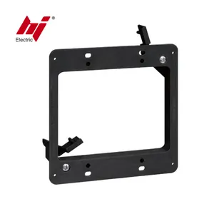 Face Plate US 2 Gang Low Voltage Mounting Wall Mounted Bracket Wall Mount Rack