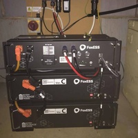 HV2600 baterai surya Stackable voltase tinggi sistem penyimpanan energi surya LifePO4 Hv kemasan baterai Lithium