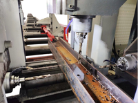 Machine de perçage CNC pour poutres modèle BHD500, fabricant de machines de perçage CNC pour poutres en H, équipement de perçage 3D pour poutres