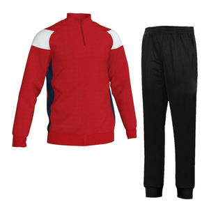 2023 respirant Slim ajusté survêtement pour hommes en gros OEM survêtement survêtement avec fermeture éclair à capuche Jogging survêtement - Product Image 5