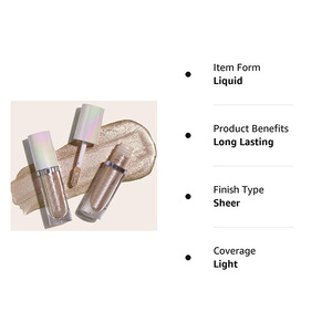 Cao Sắc Tố Long Lanh Nhãn Hiệu Riêng Biểu Tượng Tùy Chỉnh Chất Lỏng Long Lanh Eyeshadow Stick Bán Buôn Mỹ Phẩm Eyeshadow - Product Image 3