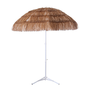 2025 support de poteau synthétique plage <span class=keywords><strong>palmier</strong></span> chaume, feuilles de feuille d'arbre de paille de riz 8K Vintage <span class=keywords><strong>Parasol</strong></span> Hawaii/ - Product Image 6