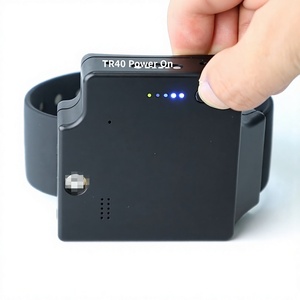 4G LTE Hybrid <b>Location</b> Ankle Bracelet with Real-time Tracking and Geo-fence Alarm - Product Image 1
