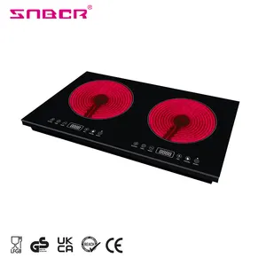 Smart control infrared cooker metal pot pottery pot infrared cooktop radiant electric ceramic stove with bulk order OEM service